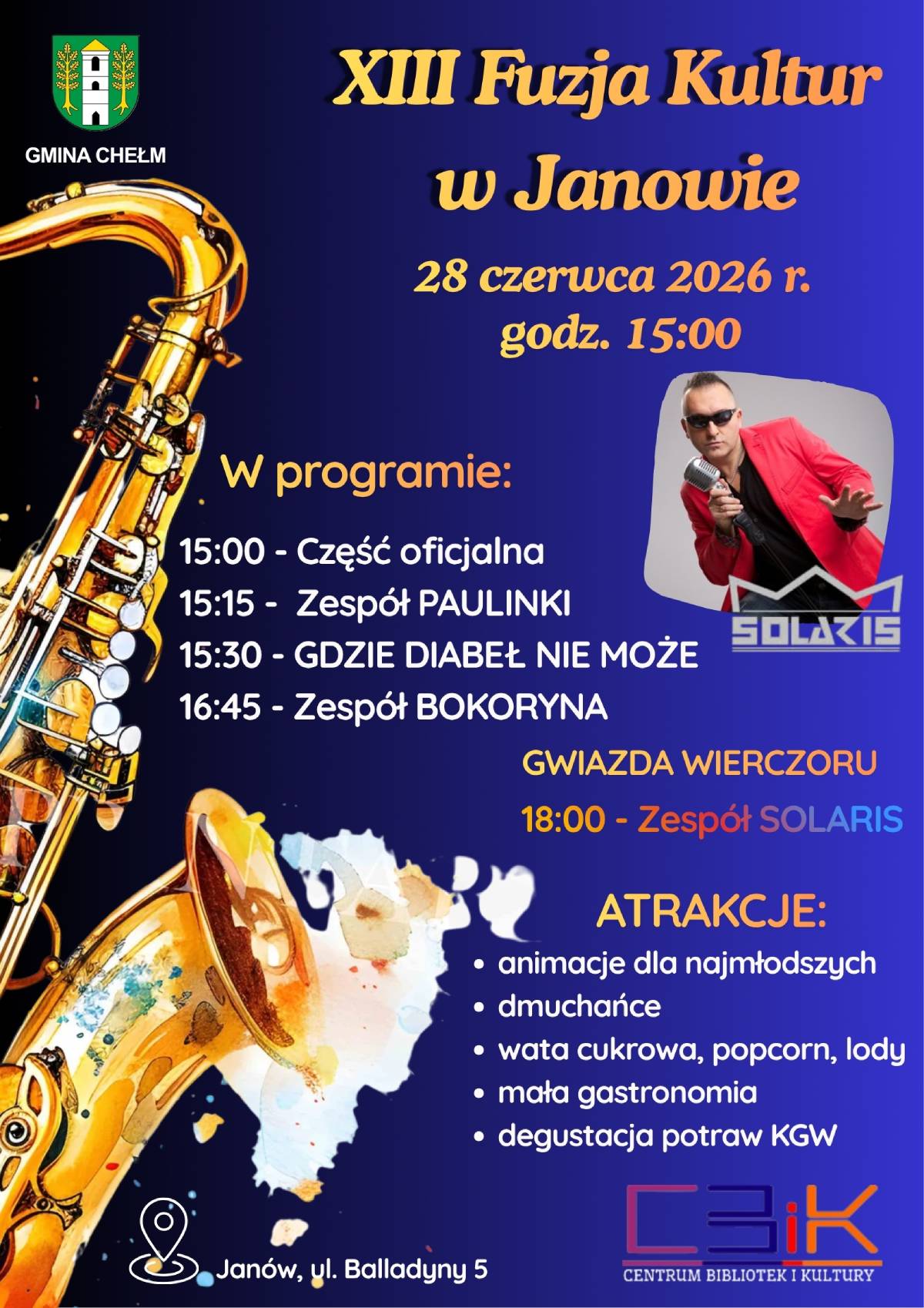 XIII Fuzja Kultur w&nbsp;Janowie – wydarzenie kulturalne