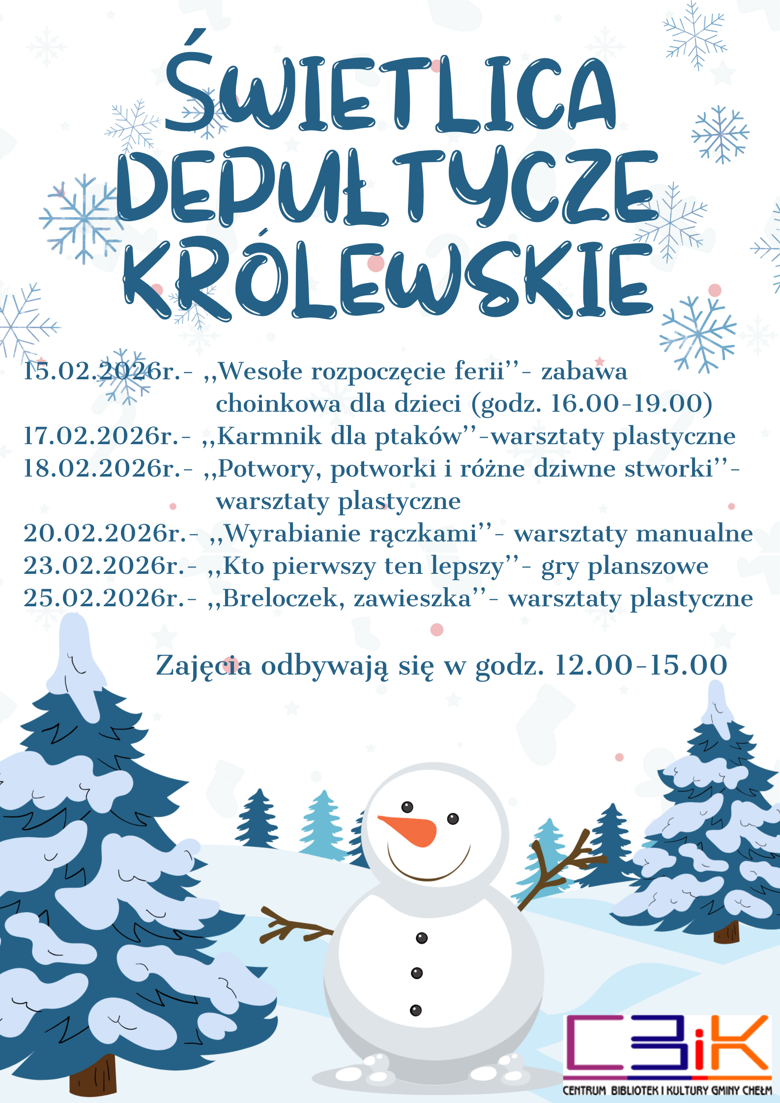 Świetlica Depułtycze Królewskie