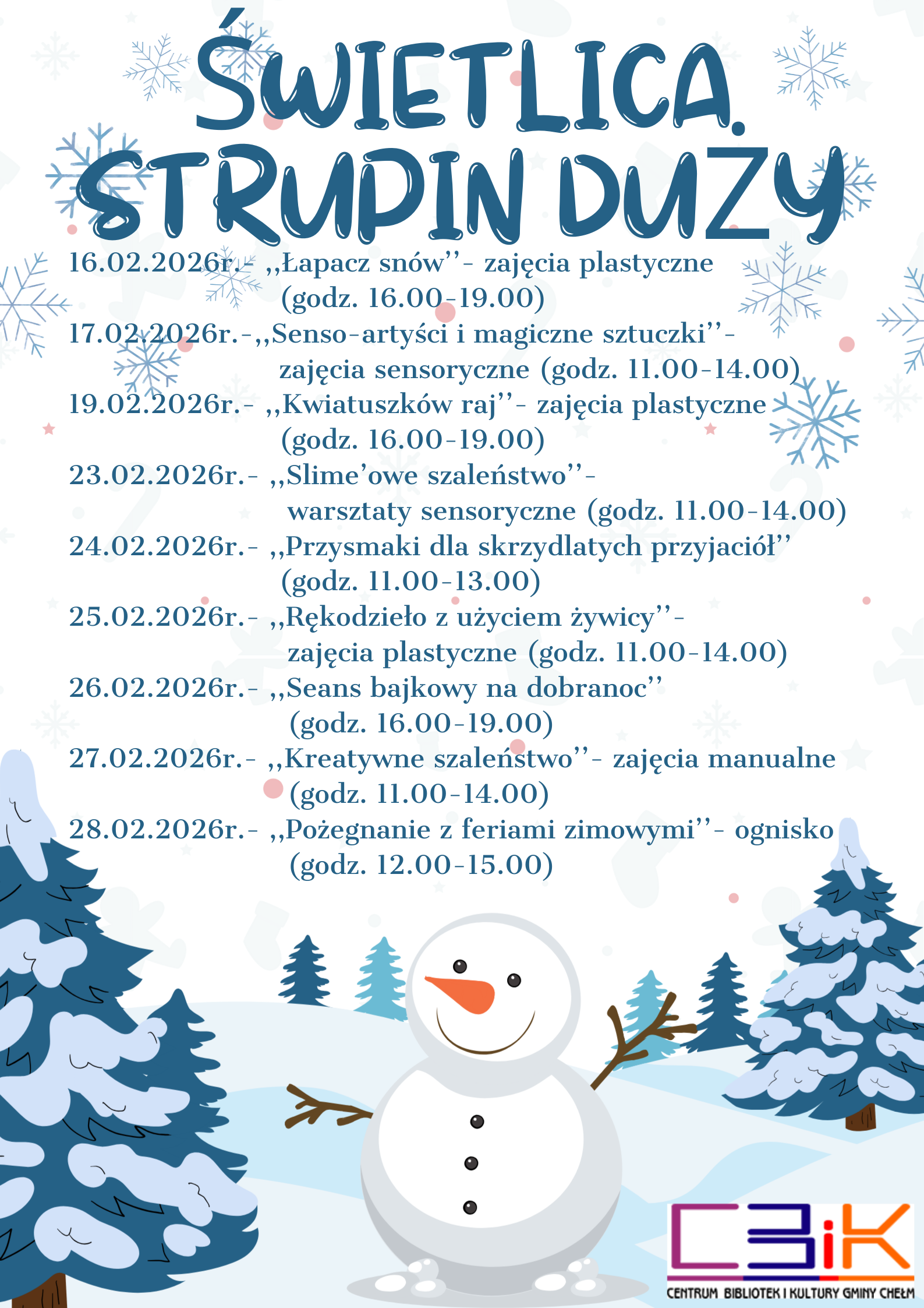 Świetlica Strupin Duży