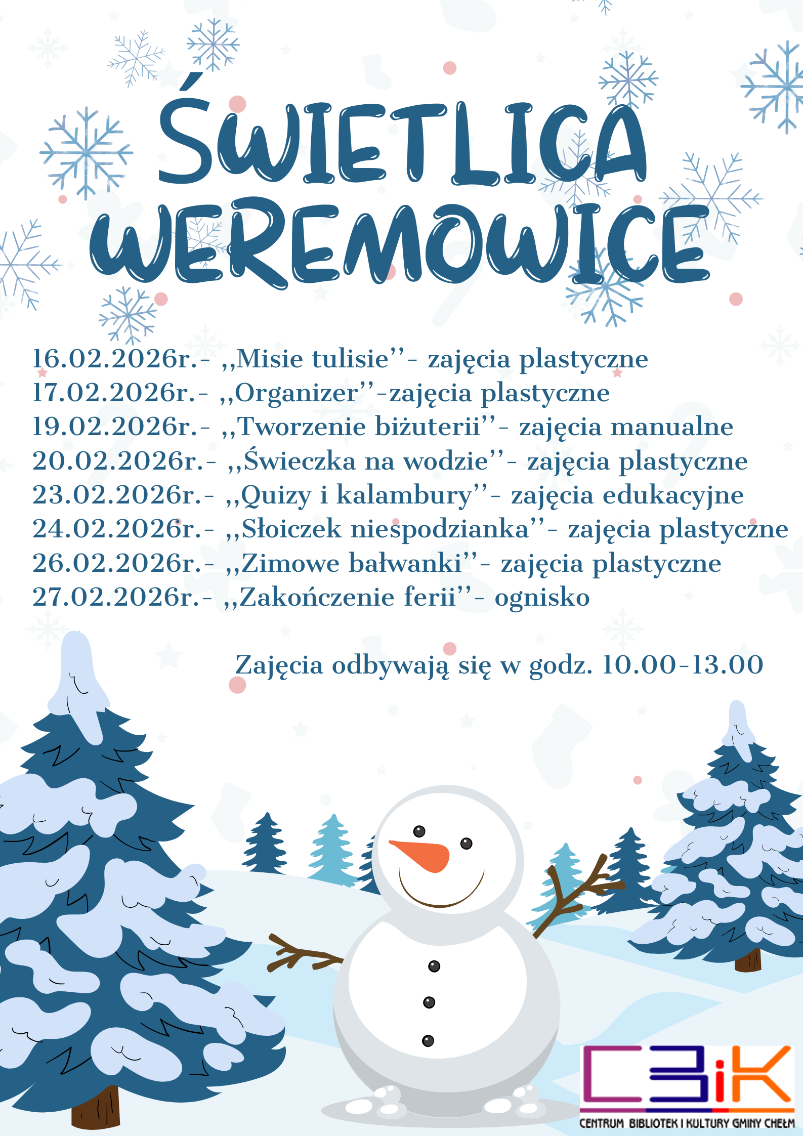 Świetlica Weremowice