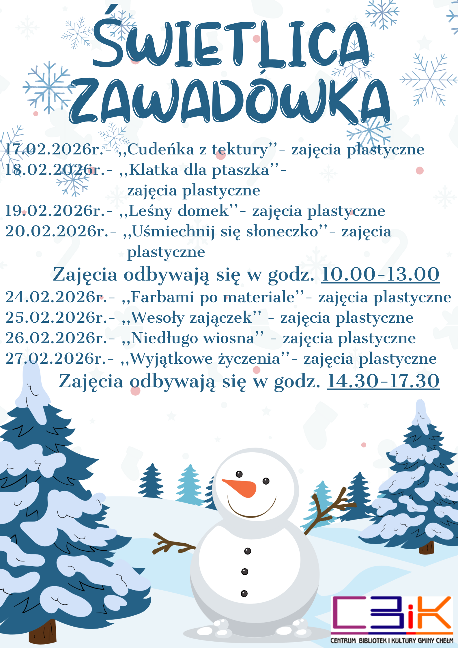 Świetlica Zawiadowka