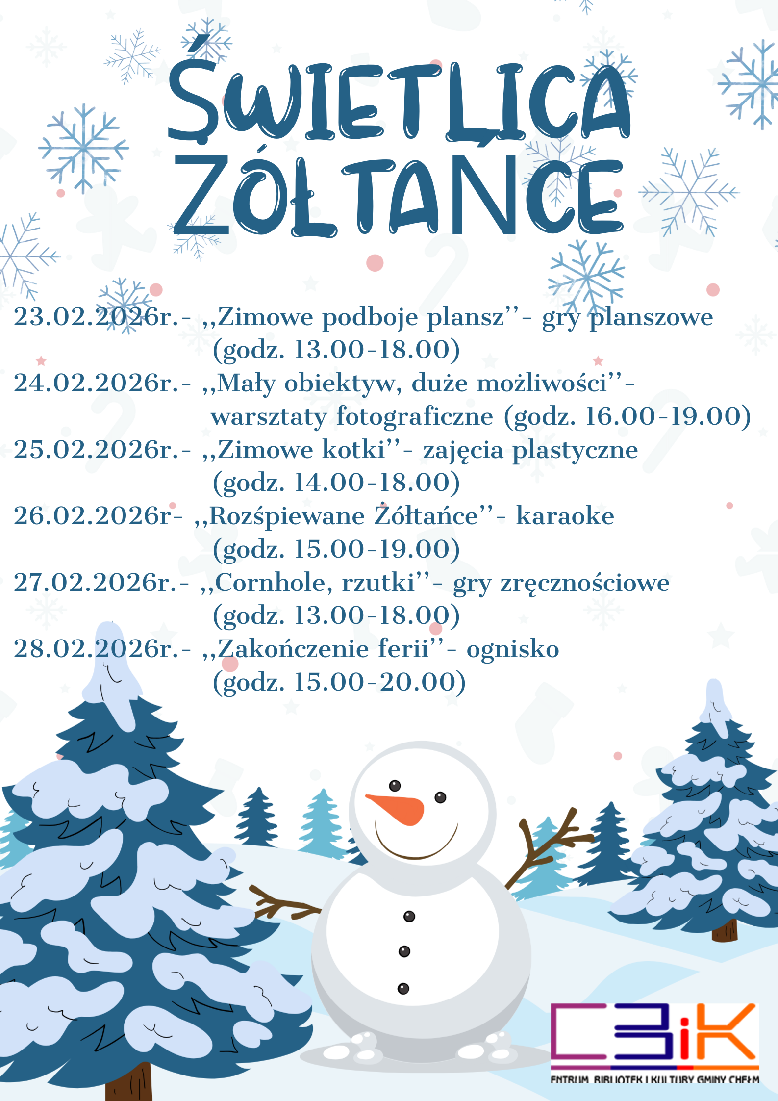 Świetlica Żółtańce