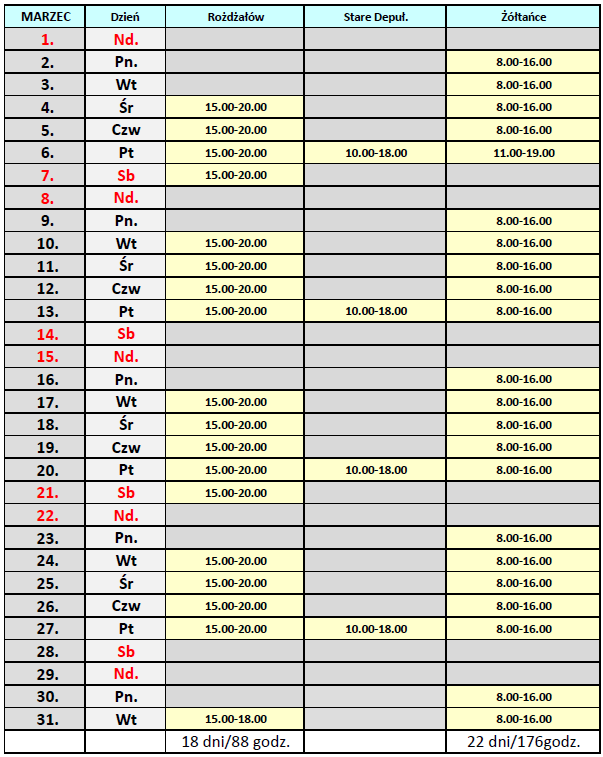 Ferie zimowe – luty 2026 – CBiK Okszów