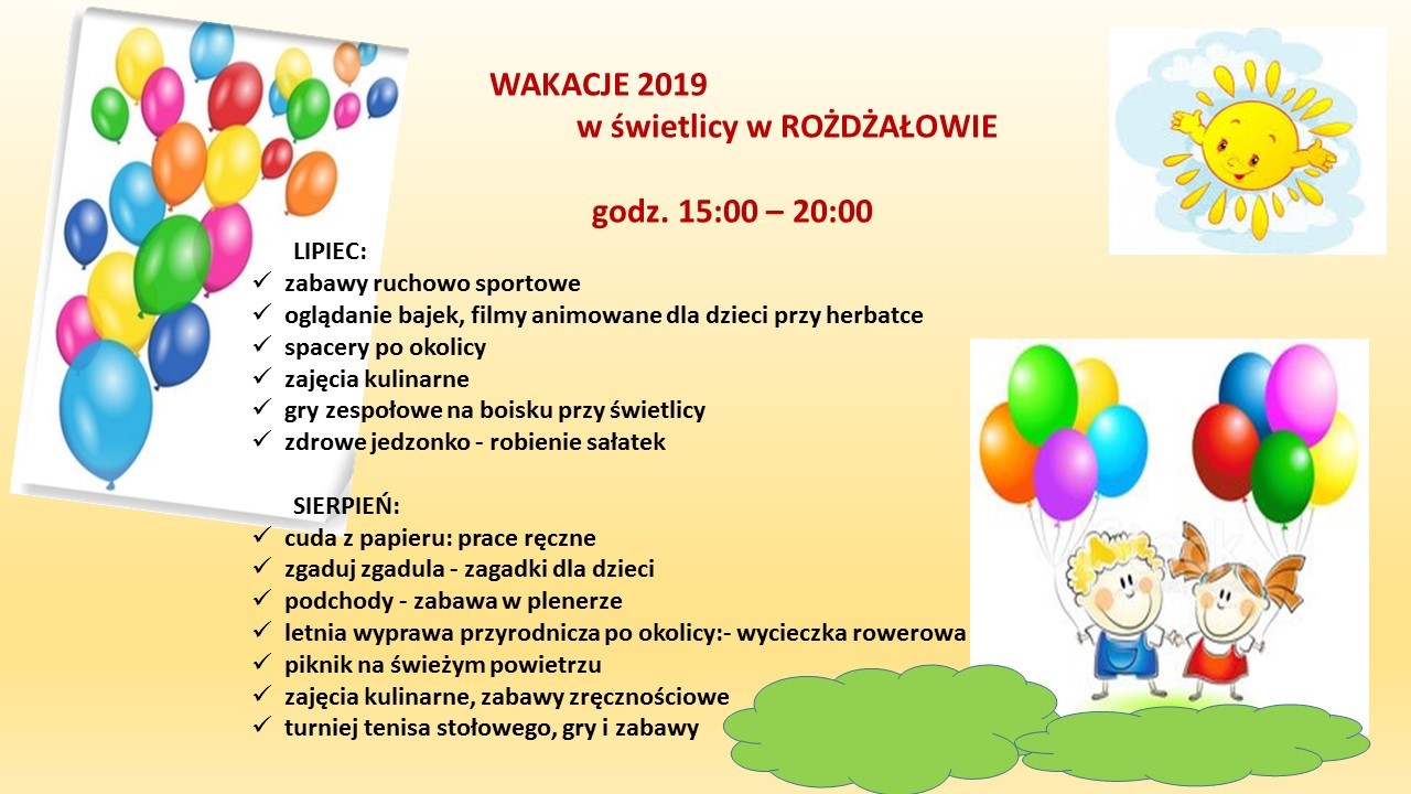 wakacje2019rozdzalow